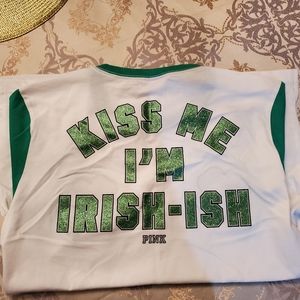 PINK- Irish shirt